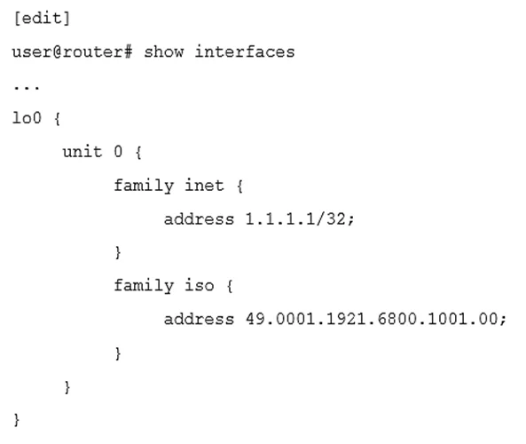 JN0-348 question #190 exhibit