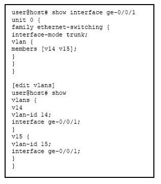 JN0-348 question #103 exhibit