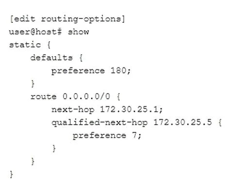 JN0-348 question #215 exhibit