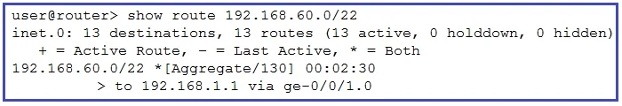 JN0-349 question #173 exhibit