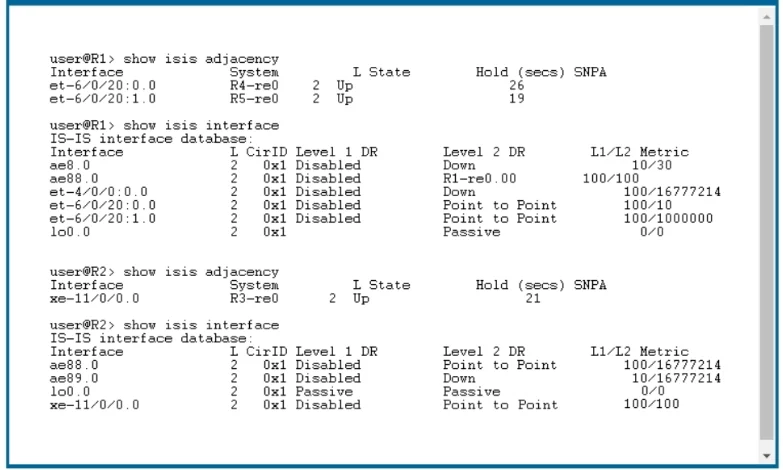JN0-349 question #138 exhibit
