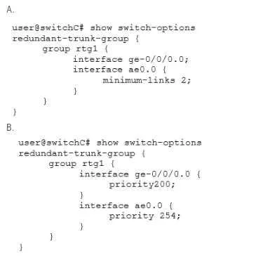 JN0-349 question #12 exhibit 2