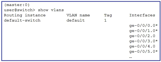 JN0-349 question #125 exhibit