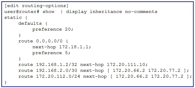 JN0-349 question #177 exhibit