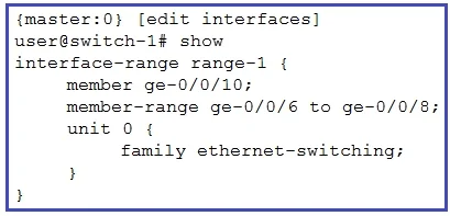 JN0-349 question #140 exhibit
