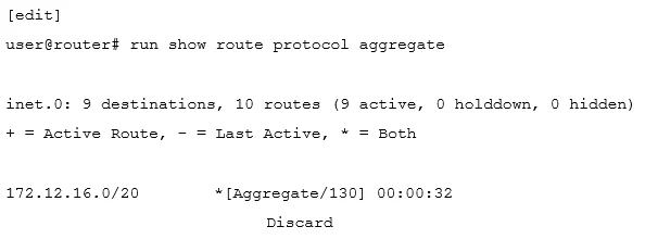JN0-349 question #63 exhibit