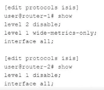 JN0-349 question #13 exhibit