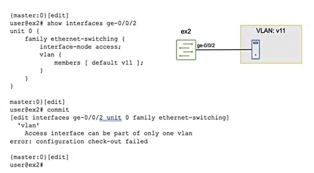 JN0-351 question #146 exhibit