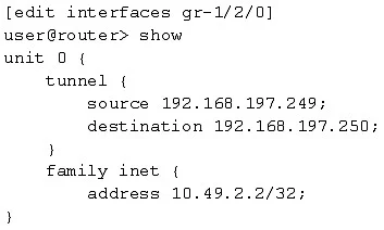 JN0-351 question #136 exhibit