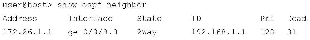 JN0-351 question #54 exhibit