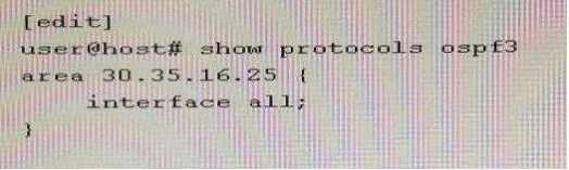 JN0-360 question #357 exhibit