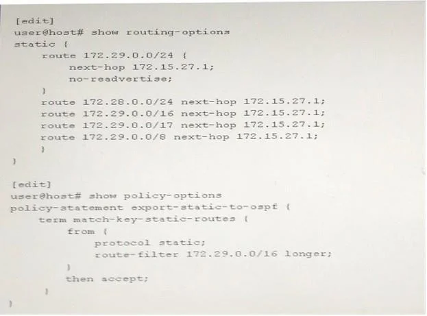 JN0-360 question #308 exhibit