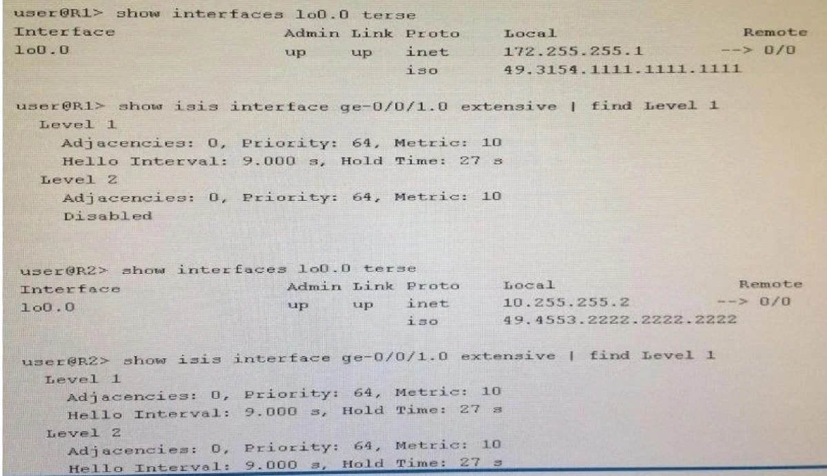 JN0-360 question #354 exhibit