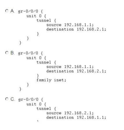 JN0-360 question #42 exhibit 2