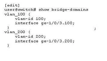 JN0-361 question #87 exhibit