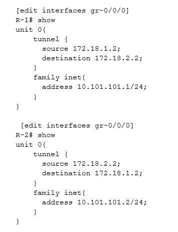 JN0-361 question #5 exhibit 2