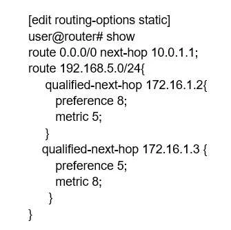 JN0-361 question #37 exhibit