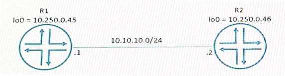 JN0-361 question #59 exhibit 1