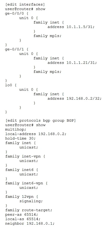 JN0-362 question #26 exhibit