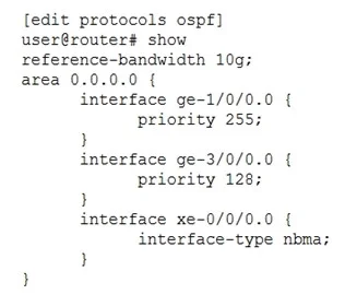 JN0-362 question #24 exhibit