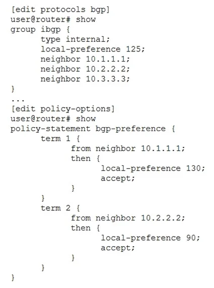 JN0-362 question #34 exhibit