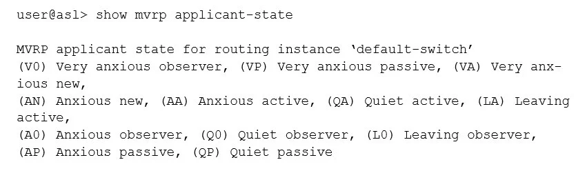 JN0-362 question #80 exhibit 1