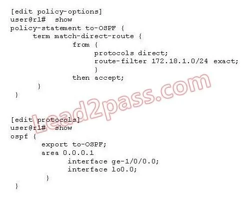 JN0-362 question #186 exhibit