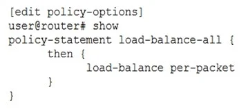 JN0-362 question #49 exhibit