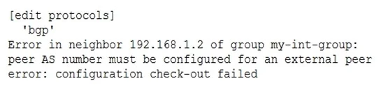 JN0-362 question #27 exhibit