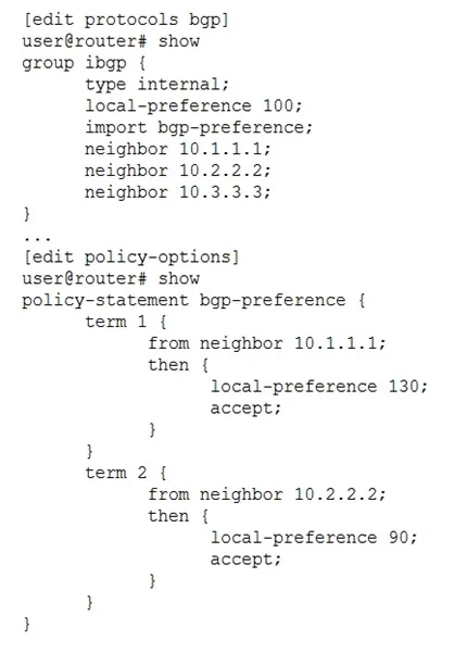 JN0-362 question #51 exhibit
