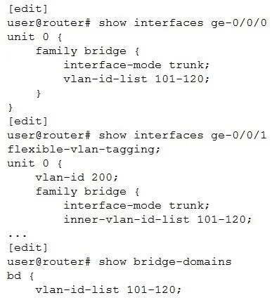 JN0-363 question #109 exhibit