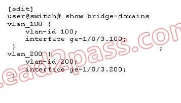 JN0-370 question #88 exhibit