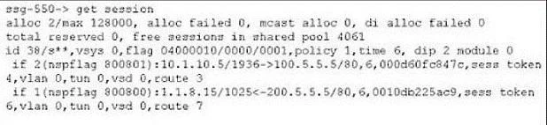 JN0-522 question #117 exhibit