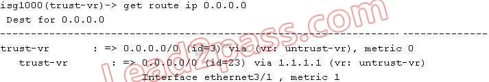 JN0-533 question #79 exhibit