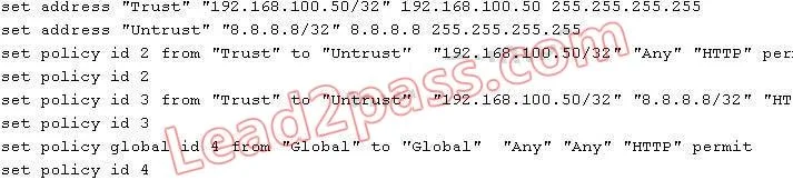 JN0-533 question #80 exhibit