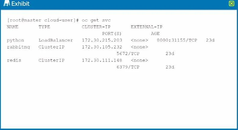 JN0-610 question #63 exhibit