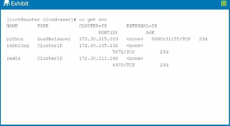 JN0-611 question #37 exhibit