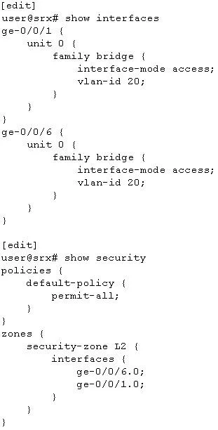 JN0-633 question #90 exhibit
