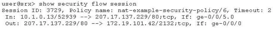 JN0-633 question #119 exhibit