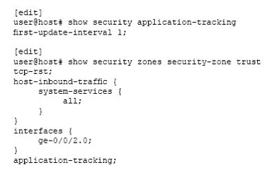 JN0-634 question #22 exhibit