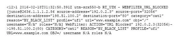JN0-635 question #64 exhibit