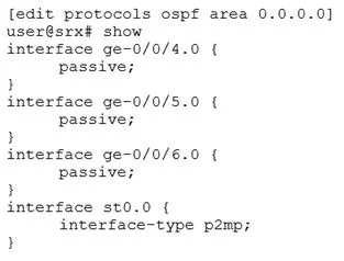 JN0-635 question #142 exhibit