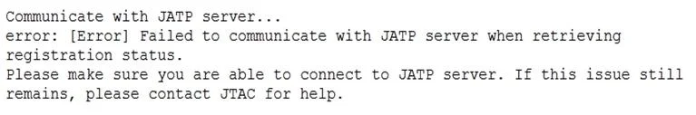 JN0-635 question #147 exhibit