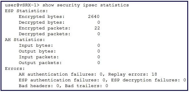 JN0-637 question #89 exhibit