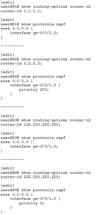 JN0-643 question #194 exhibit