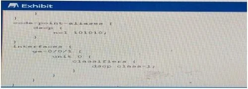 JN0-643 question #251 exhibit 4