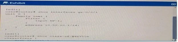 JN0-643 question #251 exhibit 2