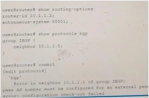 JN0-643 question #297 exhibit