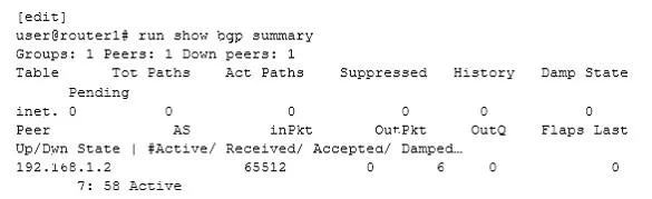 JN0-647 question #50 exhibit 2