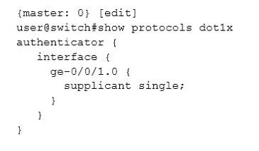 JN0-647 question #31 exhibit 2